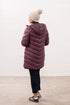 Lighthouse Laurel Womens Padded Mid-Length Coat